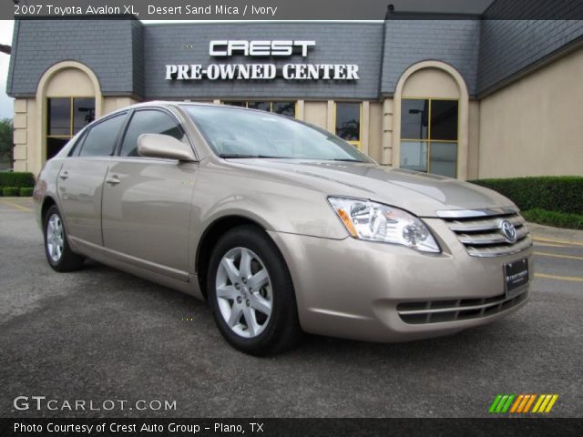 2007 Toyota Avalon XL in Desert Sand Mica