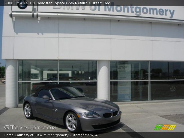 2008 BMW Z4 3.0i Roadster in Space Grey Metallic