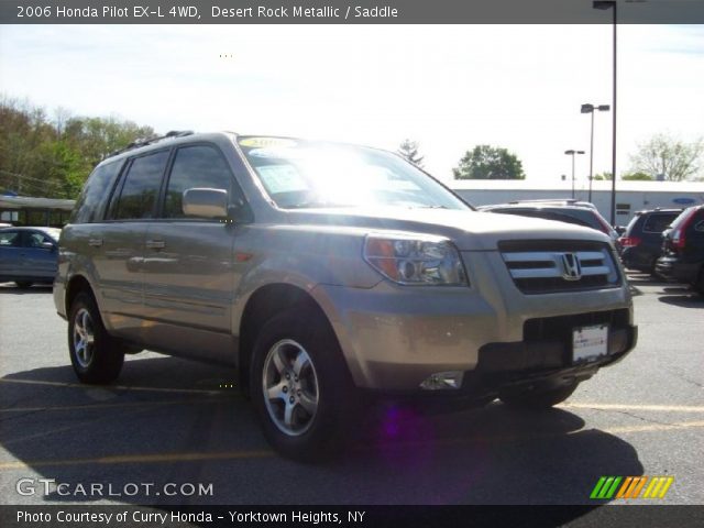 2006 Honda Pilot EX-L 4WD in Desert Rock Metallic