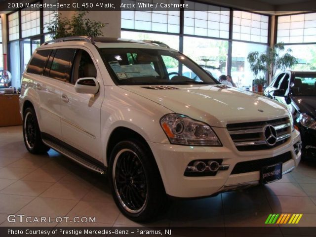 2010 Mercedes-Benz GL 450 4Matic in Arctic White