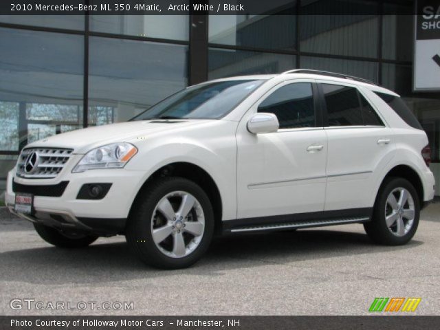 2010 Mercedes-Benz ML 350 4Matic in Arctic White