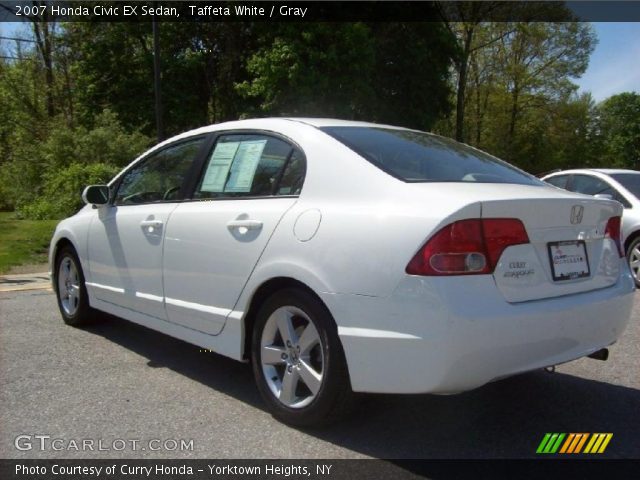 2007 Honda Civic EX Sedan in Taffeta White