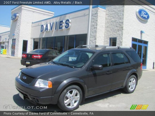 2007 Ford Freestyle Limited AWD in Alloy Metallic