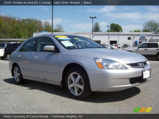 2005 Honda Accord EX-L Sedan in Satin Silver Metallic