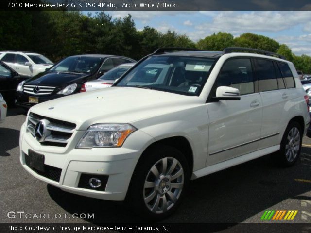 2010 Mercedes-Benz GLK 350 4Matic in Arctic White