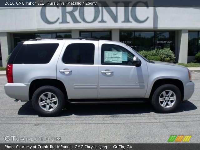 2010 GMC Yukon SLE in Pure Silver Metallic
