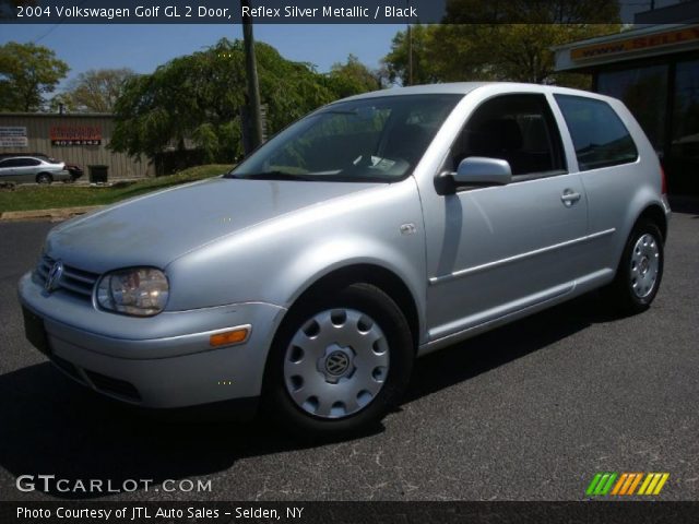 2004 Volkswagen Golf GL 2 Door in Reflex Silver Metallic