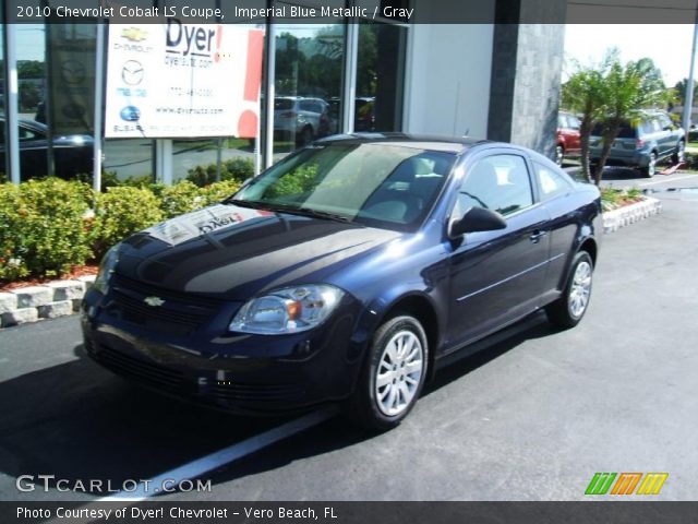 2010 Chevrolet Cobalt LS Coupe in Imperial Blue Metallic