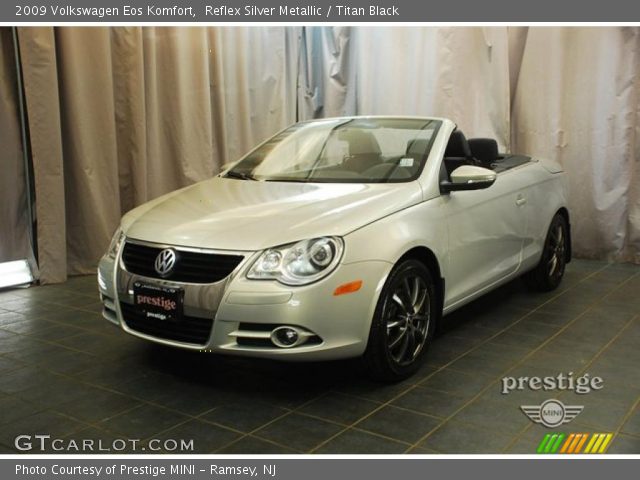 2009 Volkswagen Eos Komfort in Reflex Silver Metallic