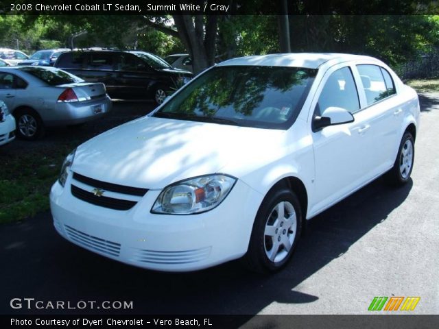 2008 Chevrolet Cobalt LT Sedan in Summit White