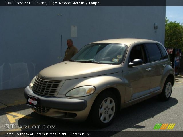 2002 Chrysler PT Cruiser  in Light Almond Metallic