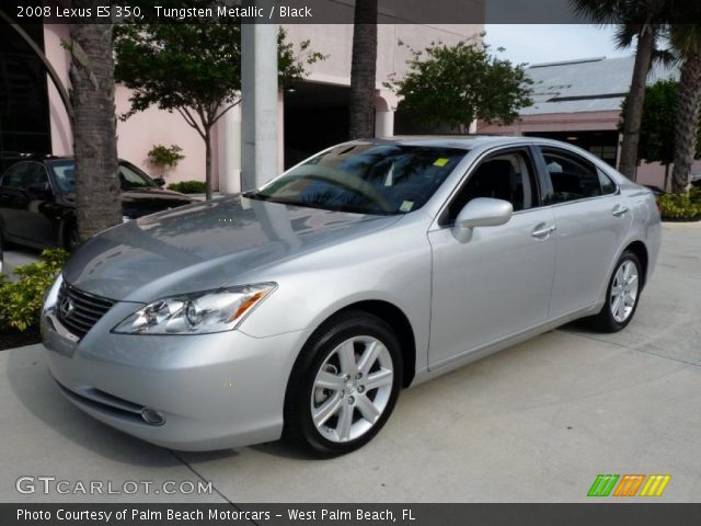 2008 Lexus ES 350 in Tungsten Metallic