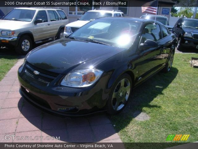 2006 Chevrolet Cobalt SS Supercharged Coupe in Black