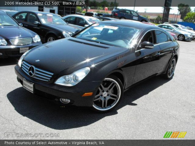 2006 Mercedes-Benz CLS 500 in Black