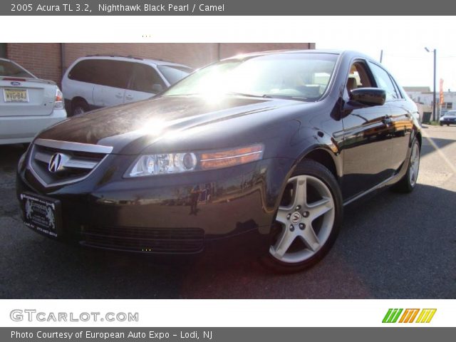 2005 Acura TL 3.2 in Nighthawk Black Pearl