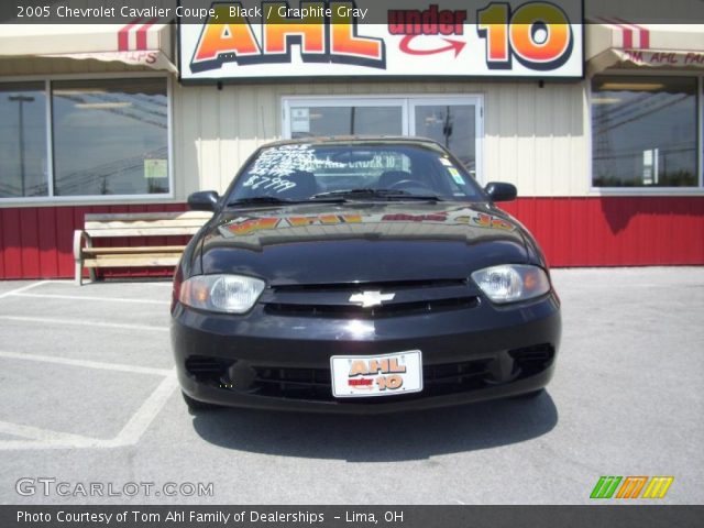 2005 Chevrolet Cavalier Coupe in Black