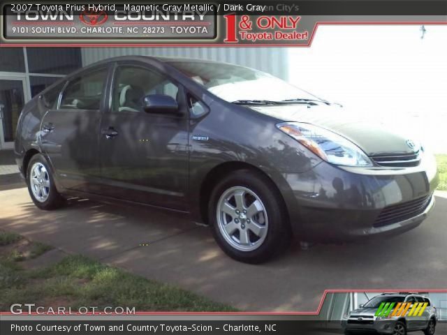 2007 Toyota Prius Hybrid in Magnetic Gray Metallic