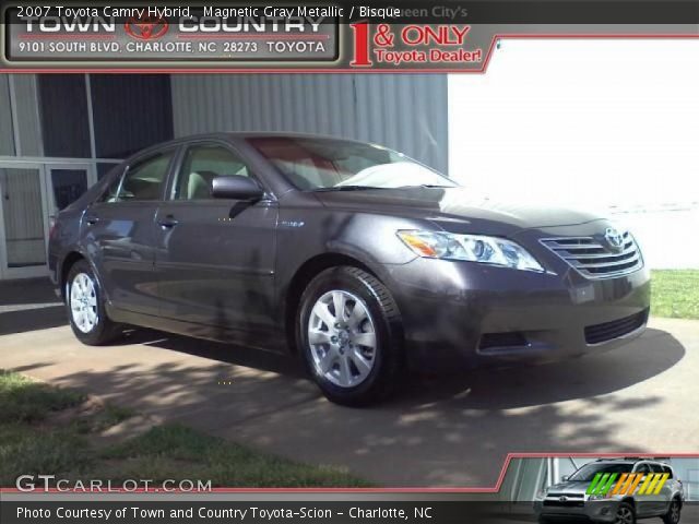 2007 Toyota Camry Hybrid in Magnetic Gray Metallic