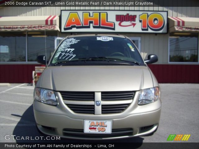2006 Dodge Caravan SXT in Linen Gold Metallic Pearl