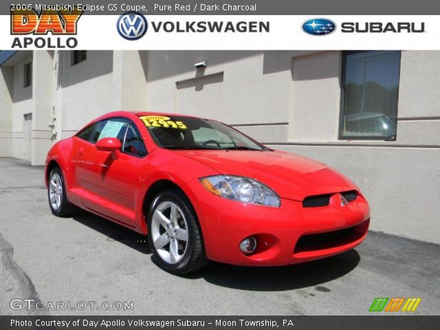 2006 Mitsubishi Eclipse GS Coupe in Pure Red