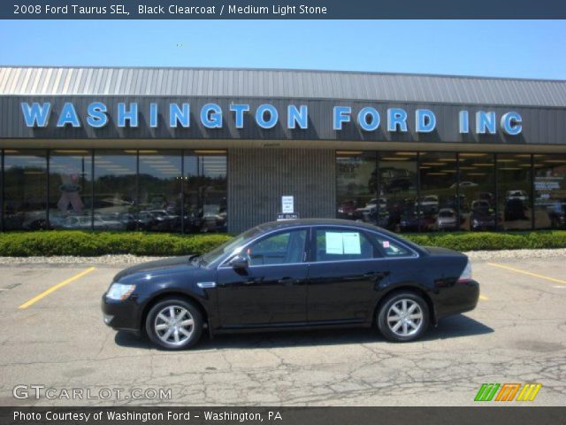 2008 Ford Taurus SEL in Black Clearcoat