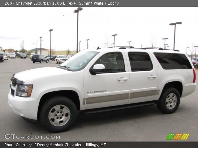 2007 Chevrolet Suburban 1500 LT 4x4 in Summit White