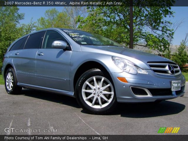 2007 Mercedes-Benz R 350 4Matic in Alpine Rain Metallic