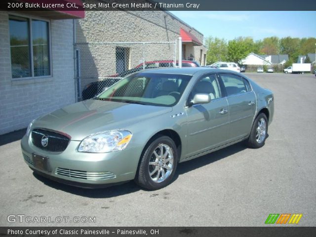 2006 Buick Lucerne CXL in Sage Mist Green Metallic