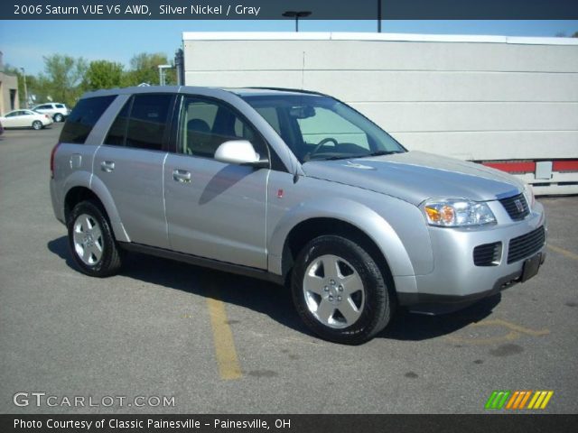 2006 Saturn VUE V6 AWD in Silver Nickel
