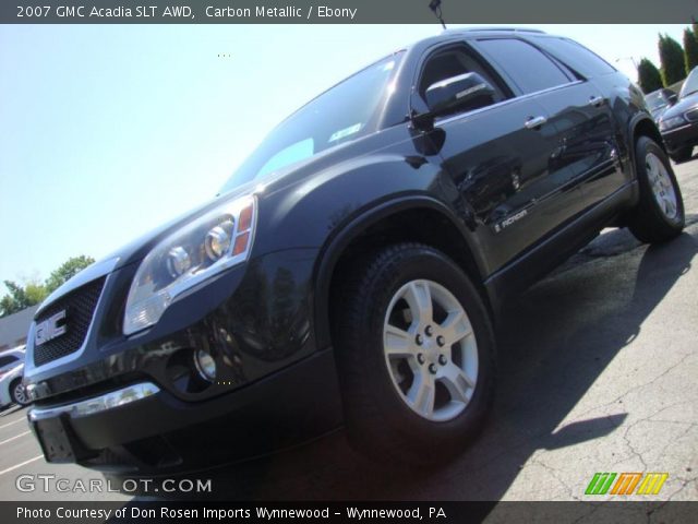 2007 GMC Acadia SLT AWD in Carbon Metallic
