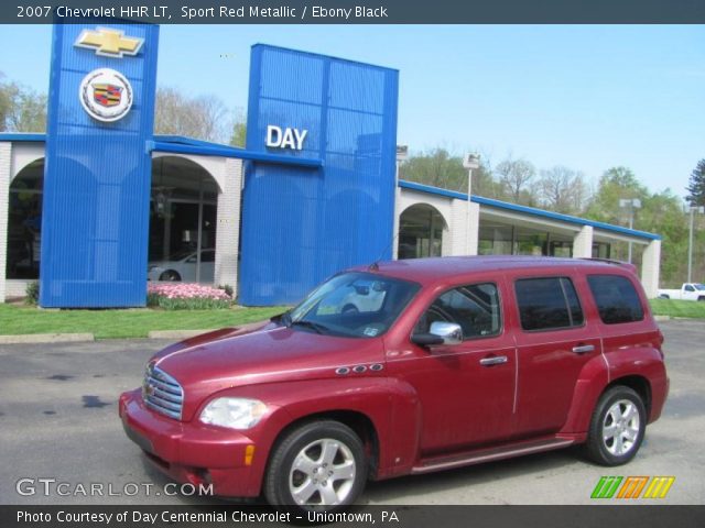 2007 Chevrolet HHR LT in Sport Red Metallic