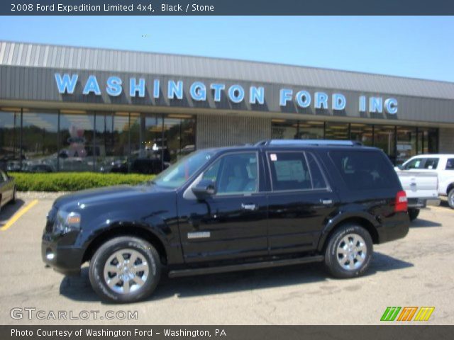 2008 Ford Expedition Limited 4x4 in Black