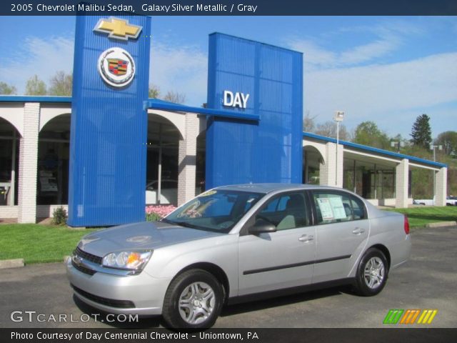 2005 Chevrolet Malibu Sedan in Galaxy Silver Metallic