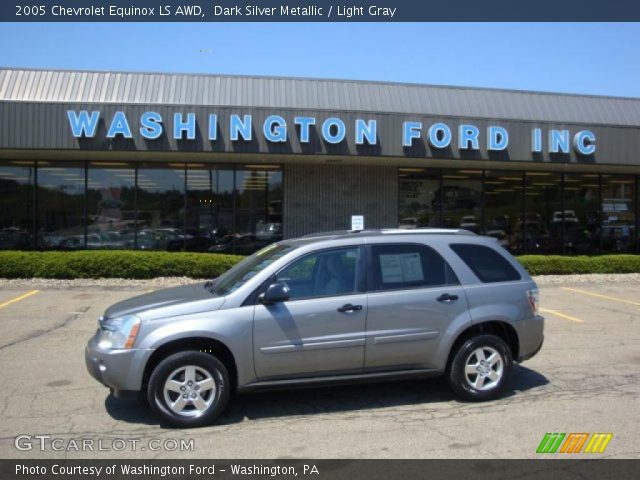 2005 Chevrolet Equinox LS AWD in Dark Silver Metallic