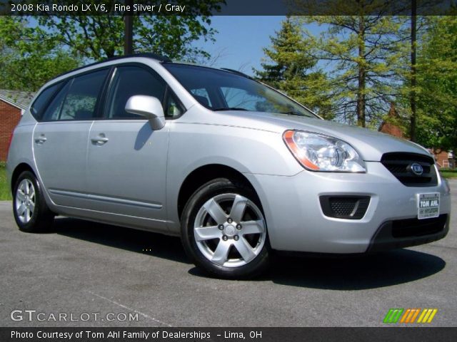 2008 Kia Rondo LX V6 in Fine Silver