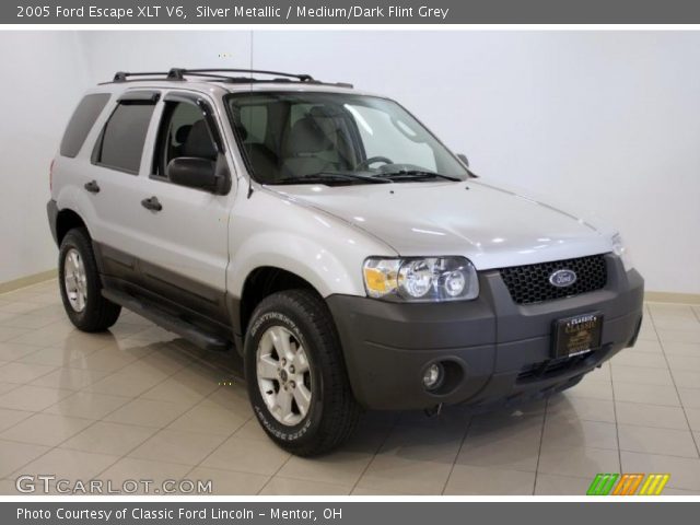 2005 Ford Escape XLT V6 in Silver Metallic