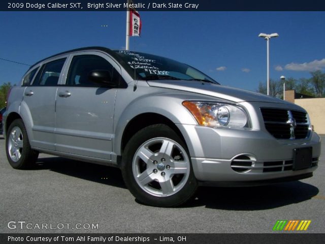 2009 Dodge Caliber SXT in Bright Silver Metallic