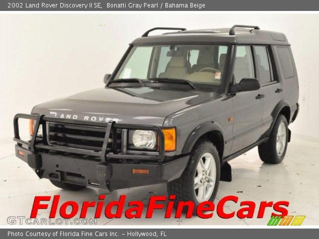 2002 Land Rover Discovery II SE in Bonatti Gray Pearl