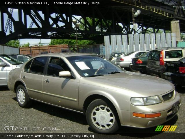 1996 Nissan Maxima GXE in Pebble Beige Metallic