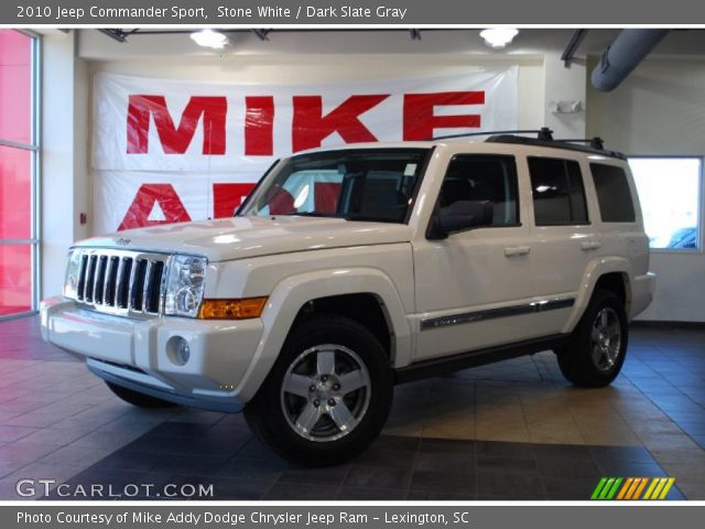 2010 Jeep Commander Sport in Stone White
