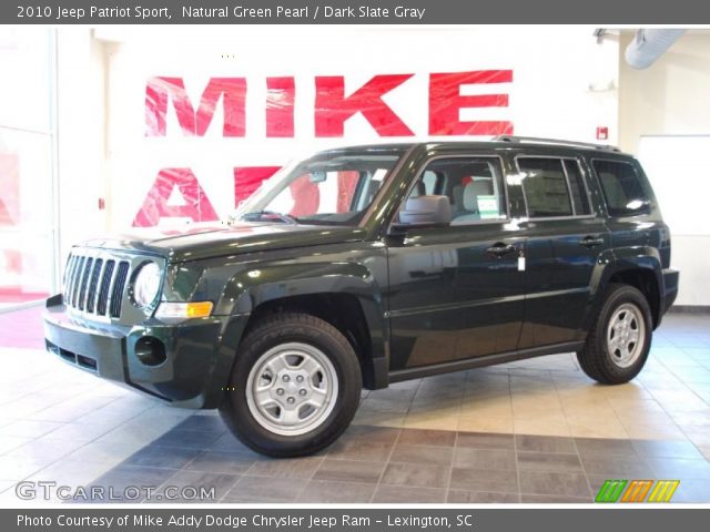 2010 Jeep Patriot Sport in Natural Green Pearl
