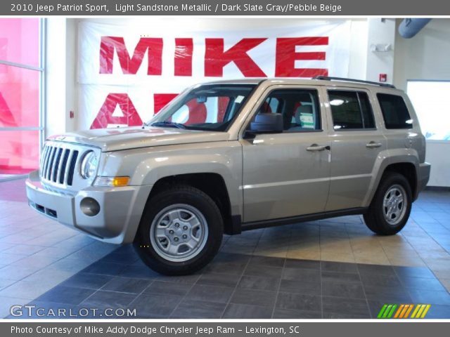 2010 Jeep Patriot Sport in Light Sandstone Metallic