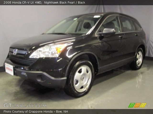 2008 Honda CR-V LX 4WD in Nighthawk Black Pearl