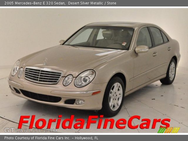 2005 Mercedes-Benz E 320 Sedan in Desert Silver Metallic