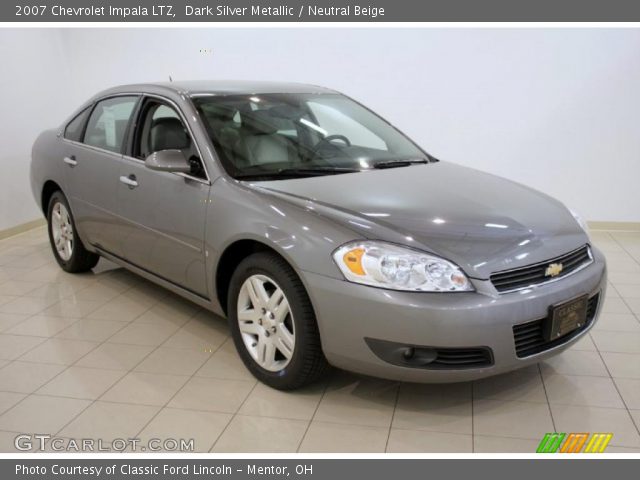 2007 Chevrolet Impala LTZ in Dark Silver Metallic
