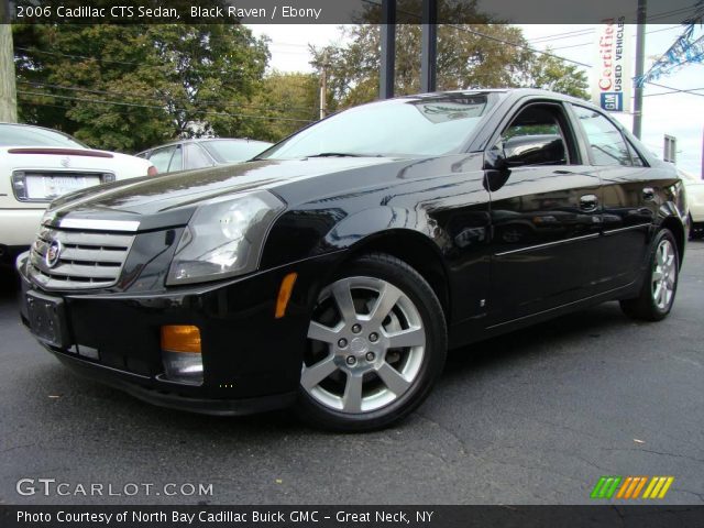 2006 Cadillac CTS Sedan in Black Raven