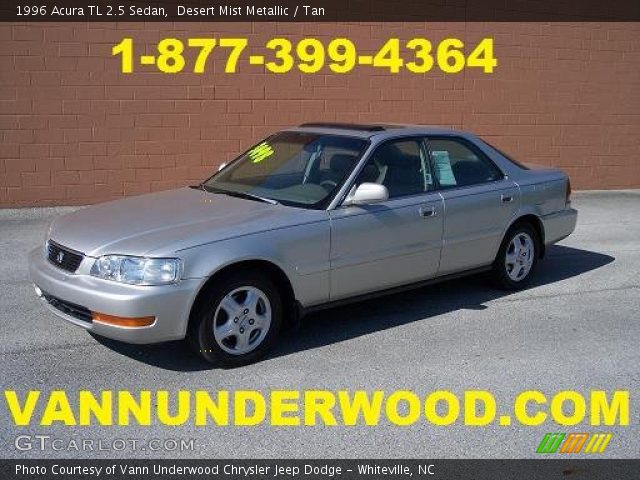 1996 Acura TL 2.5 Sedan in Desert Mist Metallic