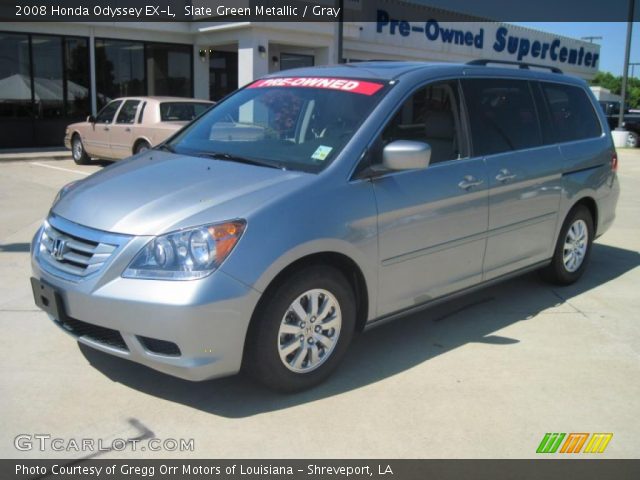 2008 Honda Odyssey EX-L in Slate Green Metallic