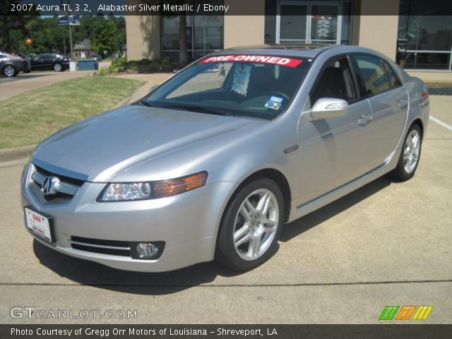 2007 Acura TL 3.2 in Alabaster Silver Metallic
