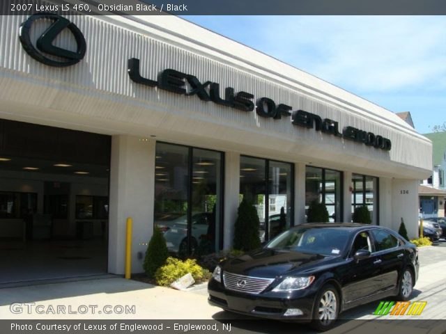 2007 Lexus LS 460 in Obsidian Black